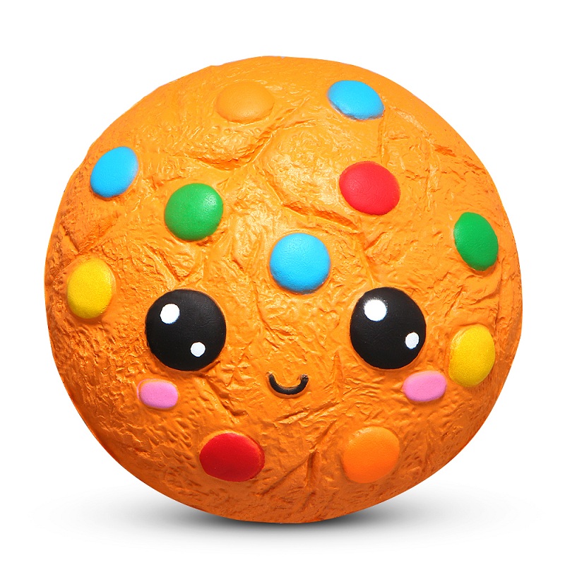 Food Grocery Snacks - จัมโบ้ Squishy อาหารช็อกโกแลตคุกกี้ Squishies ครีมกลิ่นหอมช้า Rising