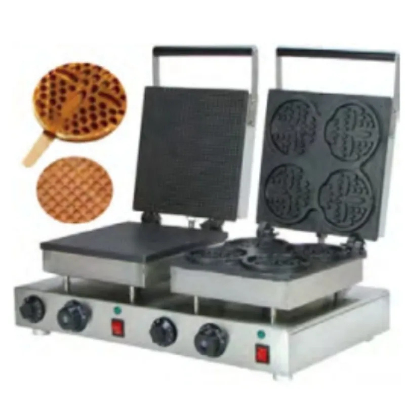 เครื่องทำวาฟเฟิลไฟฟ้า ผลิตในจี - Homemade Food Snacks บทวิจารณ์และราคา