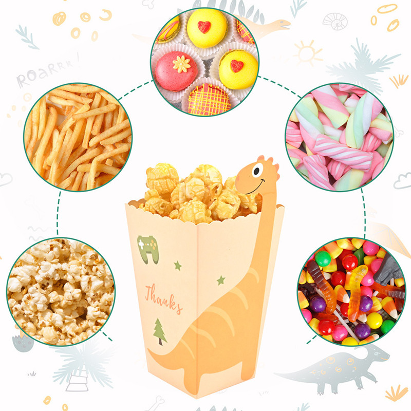 4 ชิ้นการ์ตูนไดโนเสาร์กล่องไดโ - Food Snacks For Kids บทวิจารณ์และราคา