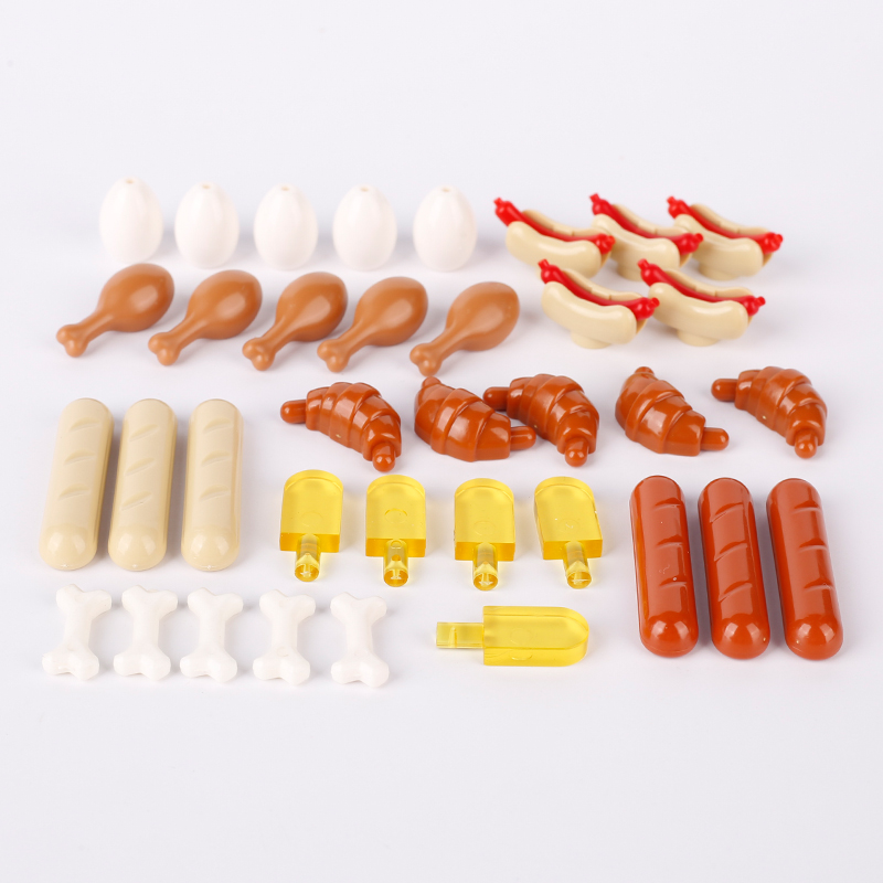 MOC City Street ตัวเลขอาหารพิม - Food Grocery Snacks บทวิจารณ์และราคา
