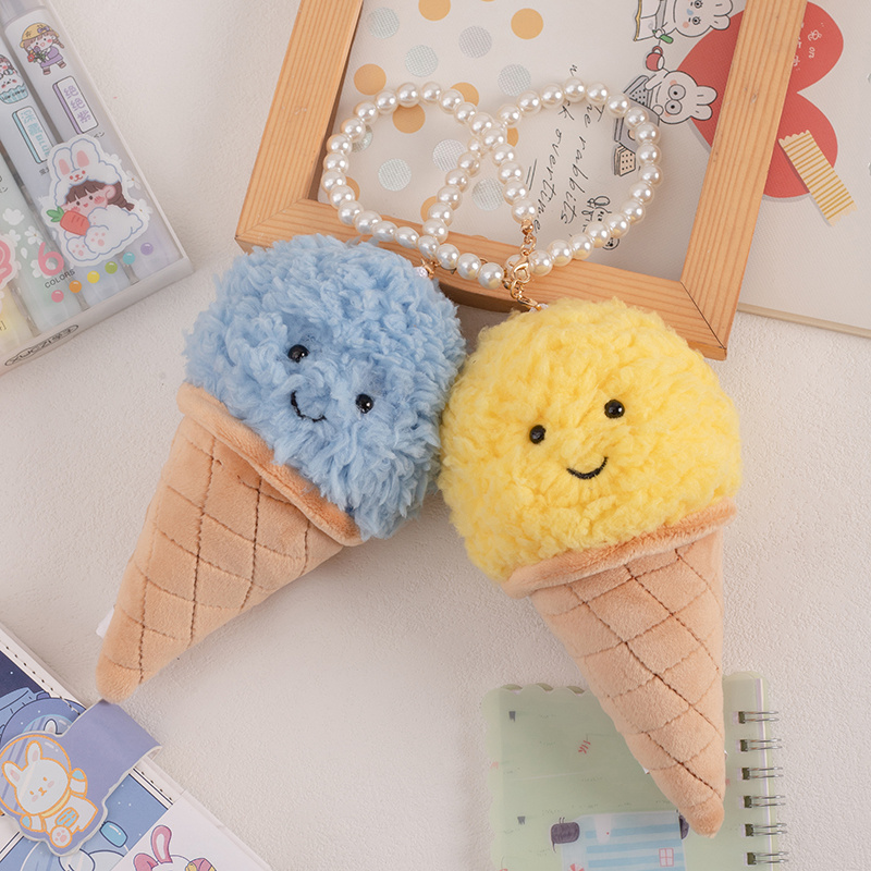 น่ารักการ์ตูนไอศกรีมตุ๊กตาของเ - Food Snacks For Kids บทวิจารณ์และราคา