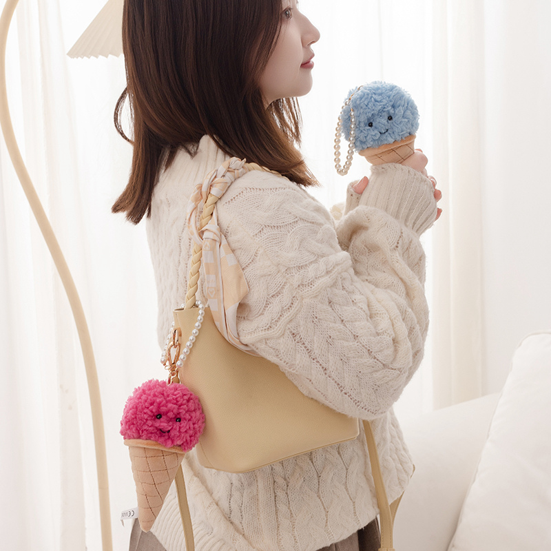 น่ารักการ์ตูนไอศกรีมตุ๊กตาของเ - Food Snacks For Kids บทวิจารณ์และราคา