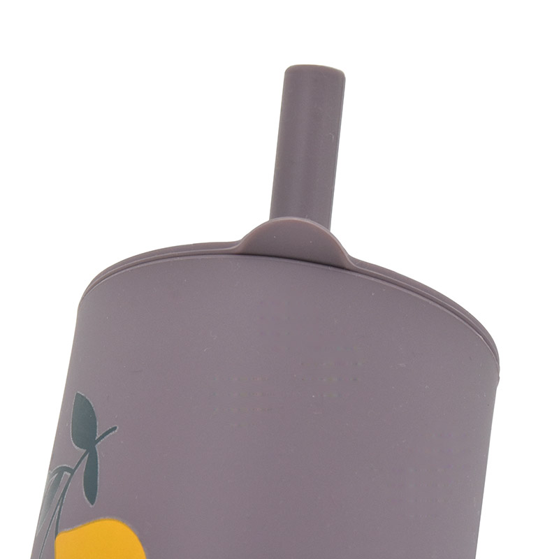 ซิลิโคนเด็ก Sippy ถ้วยแบบพกพา  - Food Snacks For Kids บทวิจารณ์และราคา