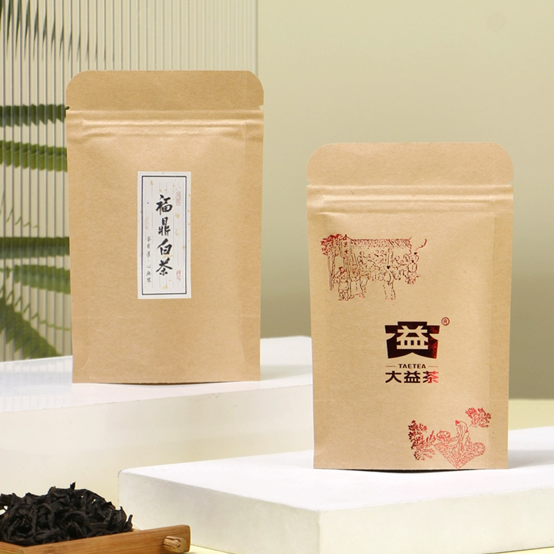 ถุงบรรจุภัณฑ์แบบซิปล็อคตั้งได้ - Logo Food Snack บทวิจารณ์และราคา