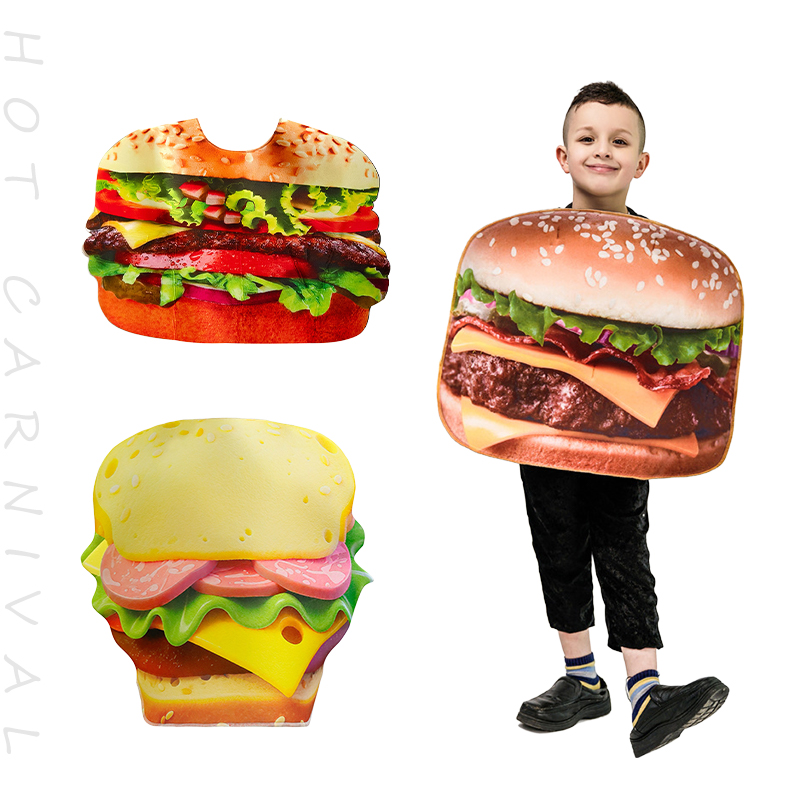 ชุดแฟนซีอาหารตลกๆ ชุดฟองน้ำรูป - Food Snacks For Kids บทวิจารณ์และราคา