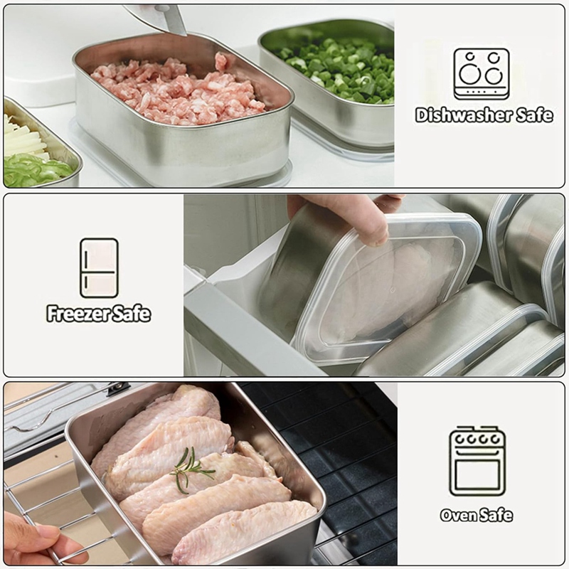 ภาชนะสแตนเลสสำหรับเก็บอาหาร, ก - Food & Snacks Pdf บทวิจารณ์และราคา