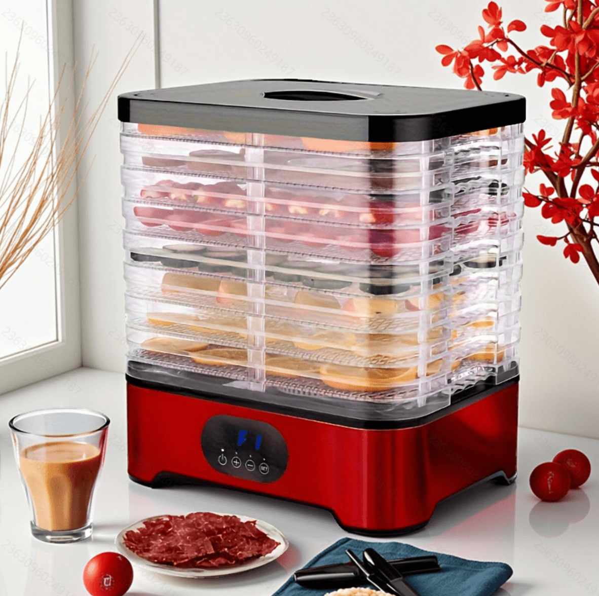 เครื่องอบแห้งอาหารอัจฉริยะ 110 - Food Snacks Business Ideas บทวิจารณ์และราคา