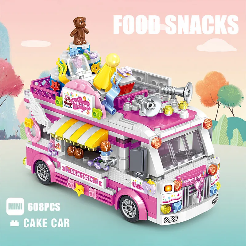 City Friends รถบรรทุกไอศกรีม S - Food City Snacks บทวิจารณ์และราคา