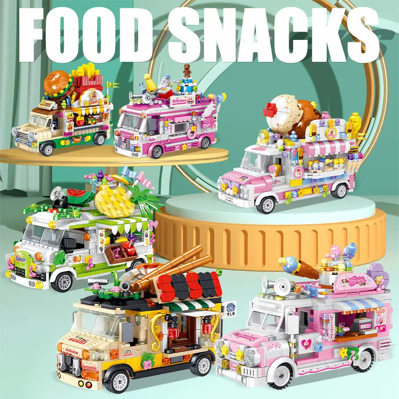 City Friends รถบรรทุกไอศกรีม S - Food City Snacks บทวิจารณ์และราคา