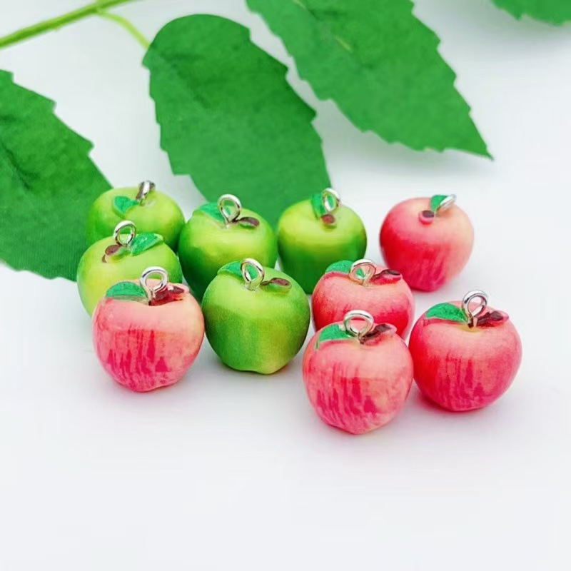 10 ชิ้น แอปเปิ้ลจำลองสีเขียวแด - Food & Snacks Pdf บทวิจารณ์และราคา