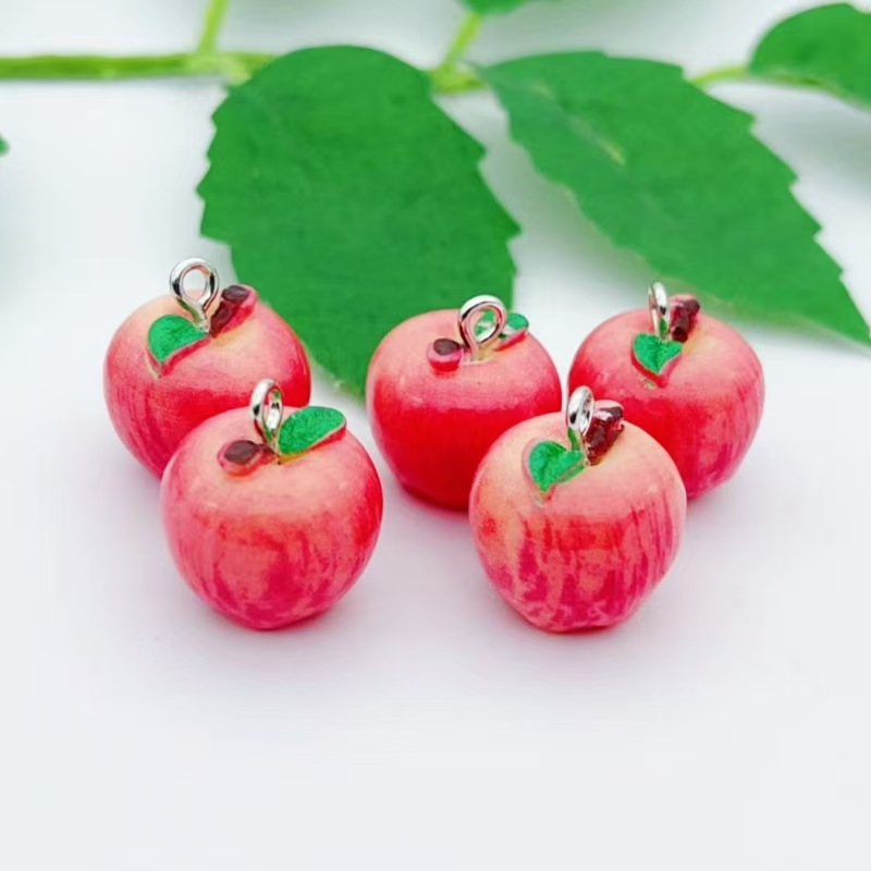 10 ชิ้น แอปเปิ้ลจำลองสีเขียวแด - Food & Snacks Pdf บทวิจารณ์และราคา