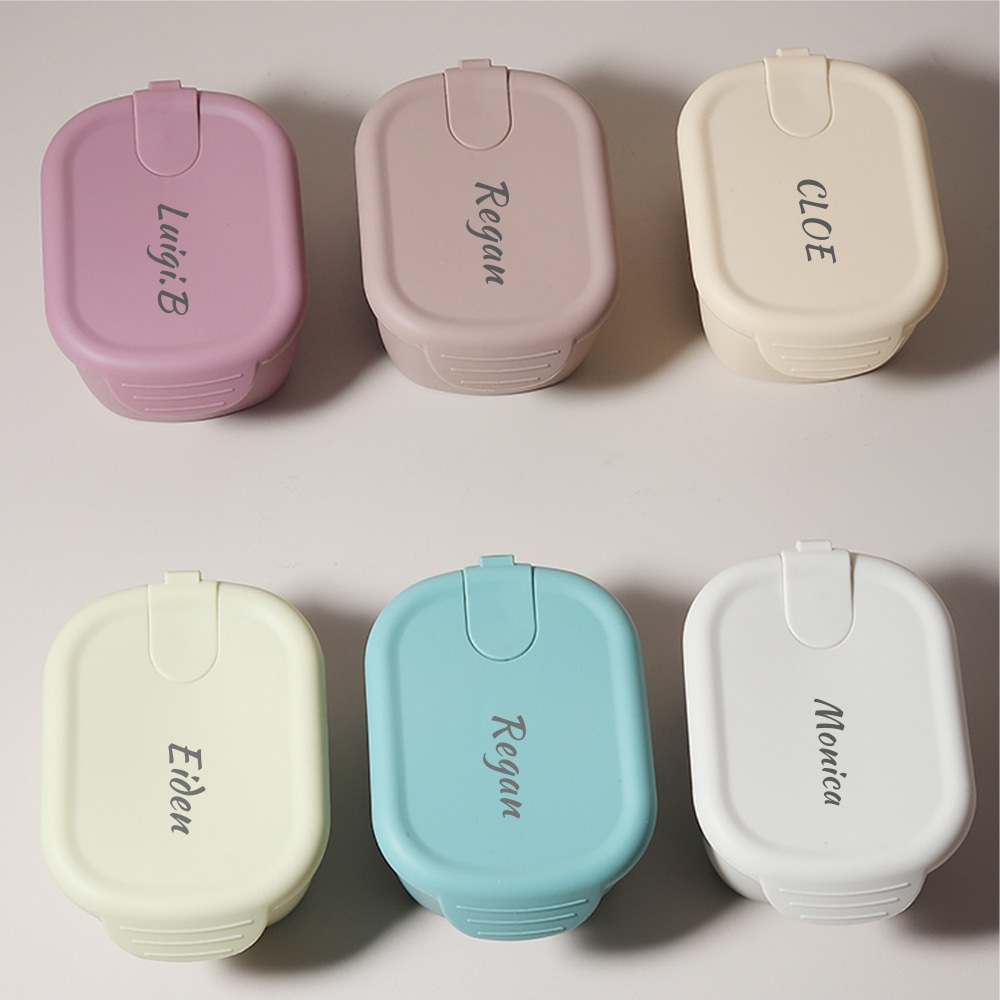 กล่องเก็บอาหารเด็กซิลิโคนเกรดอ - Food Snacks Name บทวิจารณ์และราคา