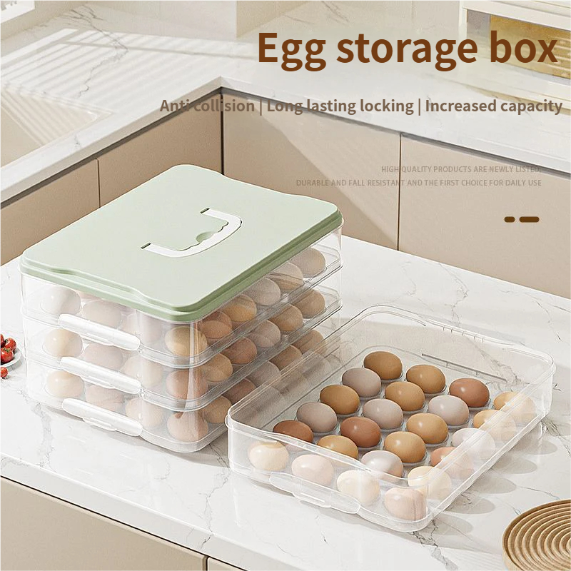 กล่องเก็บไข่สำหรับตู้เย็น กล่อ - Food & Snacks Pdf บทวิจารณ์และราคา