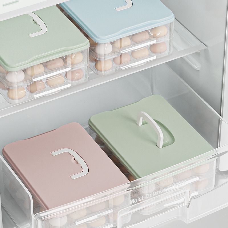 กล่องเก็บไข่สำหรับตู้เย็น กล่อ - Food & Snacks Pdf บทวิจารณ์และราคา