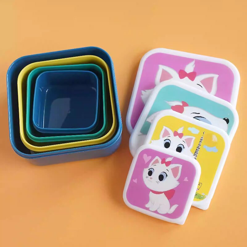 น่ารักการ์ตูนสัตว์รูปแบบกล่อง  - Food Snacks For Kids บทวิจารณ์และราคา