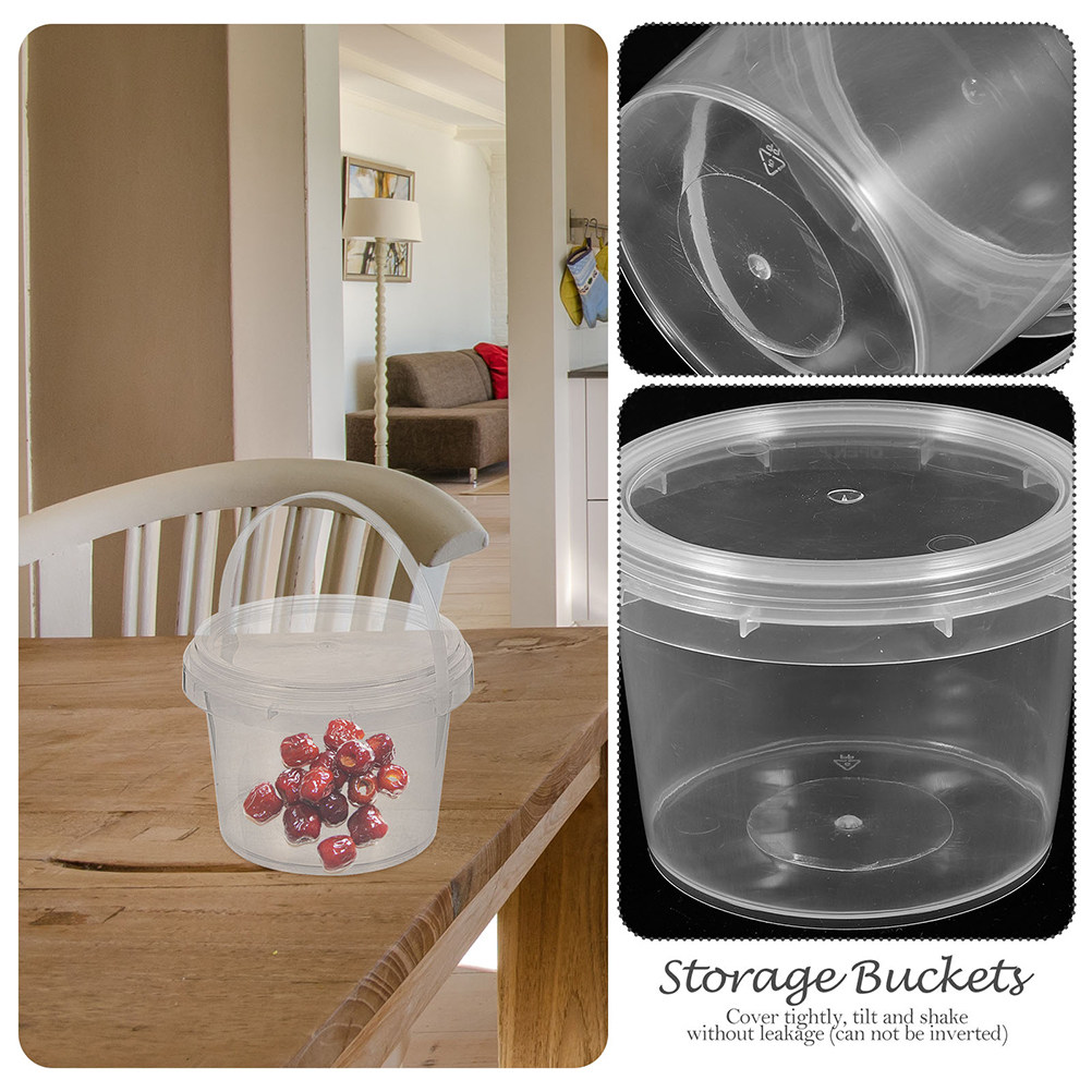 12 ชิ้นมินิโปร่งใส PP ถังเก็บข - Homemade Food Snacks บทวิจารณ์และราคา