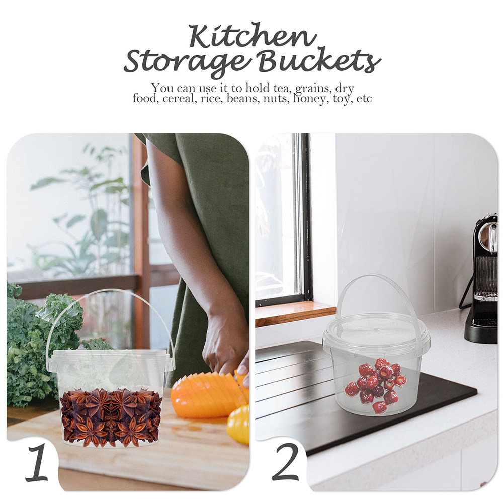 12 ชิ้นมินิโปร่งใส PP ถังเก็บข - Homemade Food Snacks บทวิจารณ์และราคา