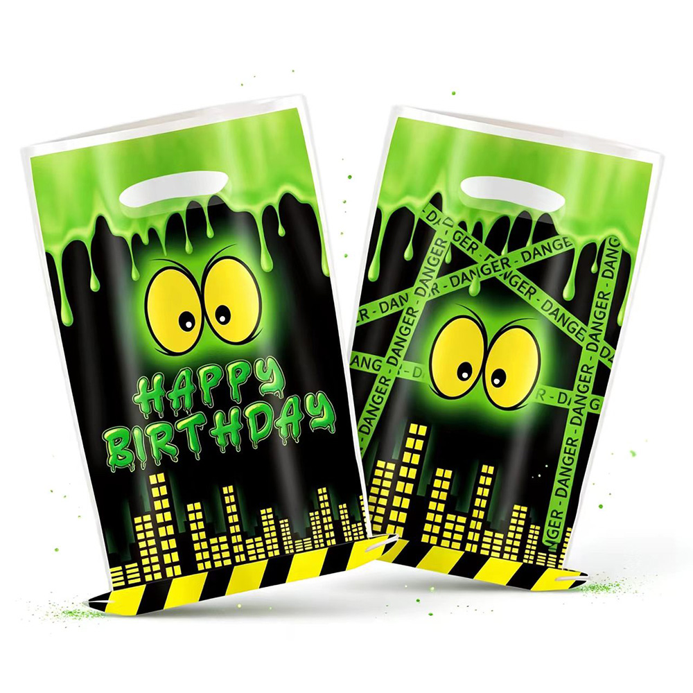 ถุงของขวัญลายผีสิงโตวันเกิด พร - Food City Snacks บทวิจารณ์และราคา