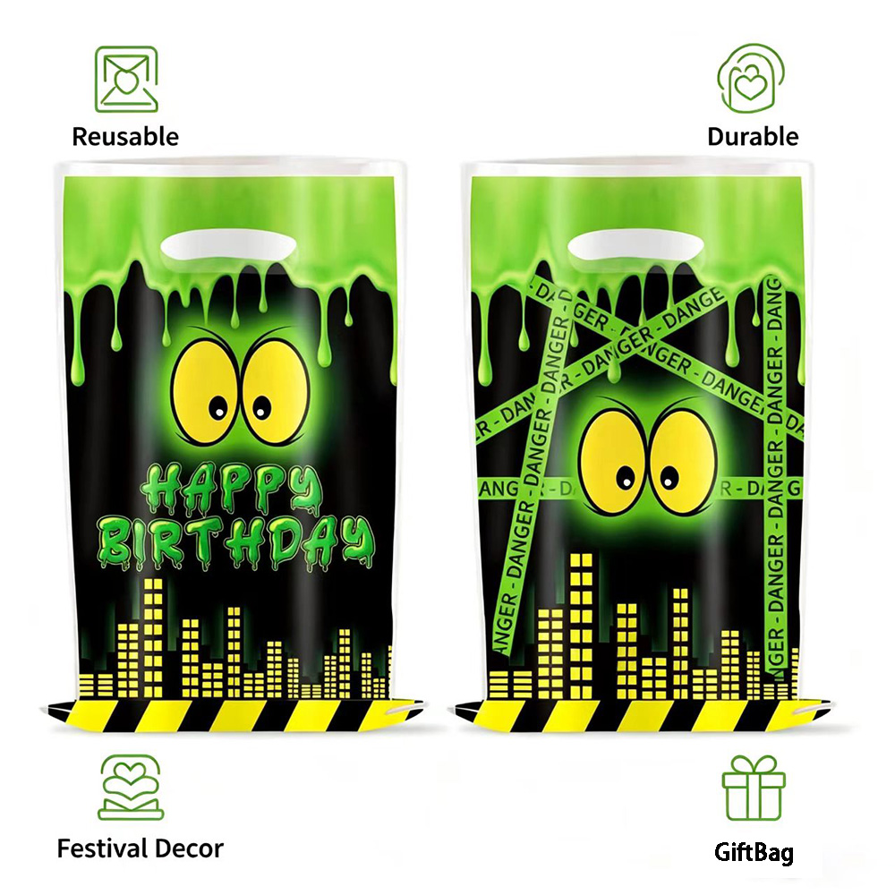 ถุงของขวัญลายผีสิงโตวันเกิด พร - Food City Snacks บทวิจารณ์และราคา