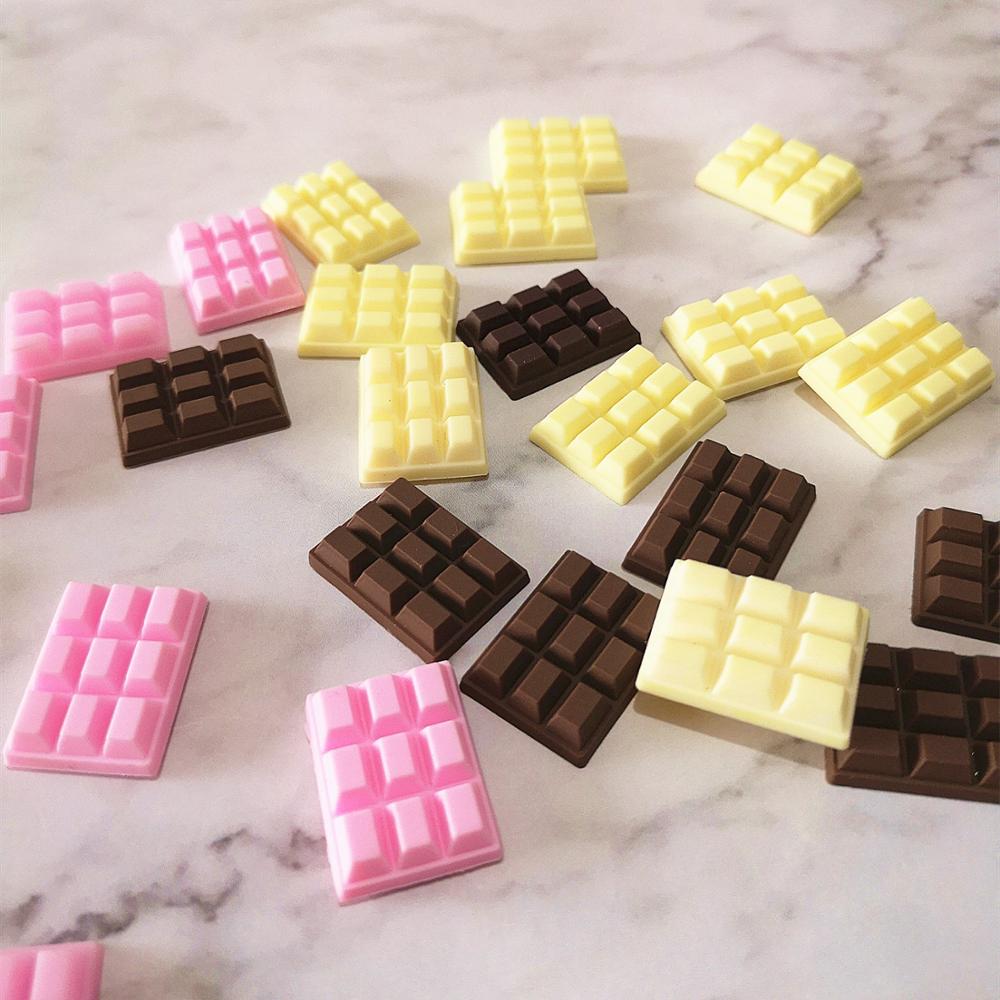 10ชิ้น23*16มม. ช็อกโกแลตผสมพอล - Food Grocery Snacks บทวิจารณ์และราคา