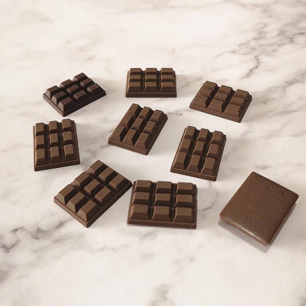 10ชิ้น23*16มม. ช็อกโกแลตผสมพอล - Food Grocery Snacks บทวิจารณ์และราคา