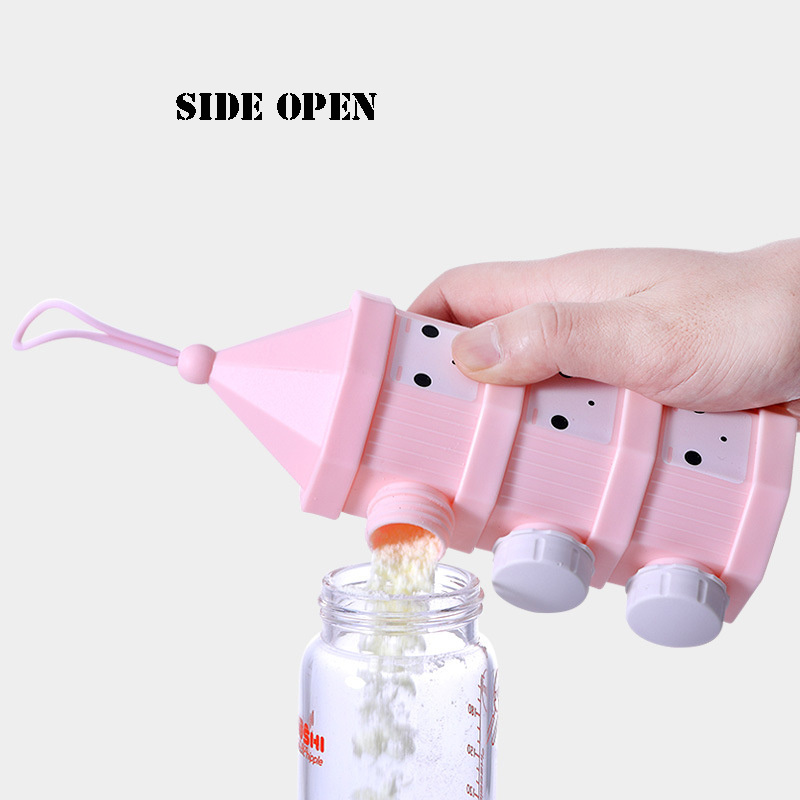 3/4ชั้นอาหารเด็กแบบพกพาเด็กขนม - Food Snacks For Kids บทวิจารณ์และราคา