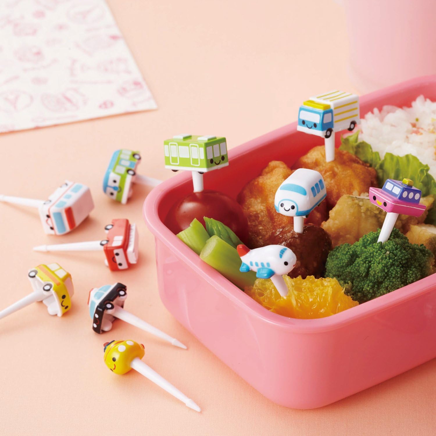 ส้อมอาหารสำหรับเด็ก ชุดตกแต่งเ - Food City Snacks บทวิจารณ์และราคา