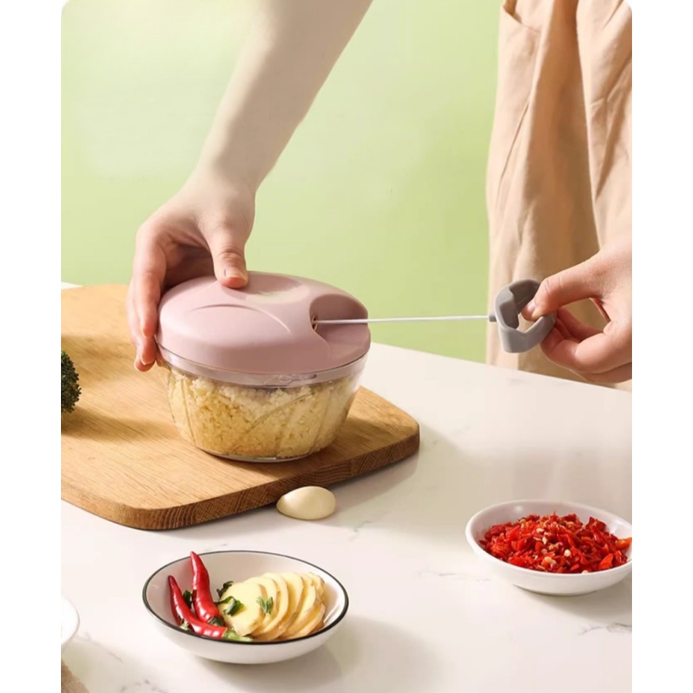 เครื่องบดอาหารแบบมือหมุน 500 ม - Food & Snacks Pdf บทวิจารณ์และราคา