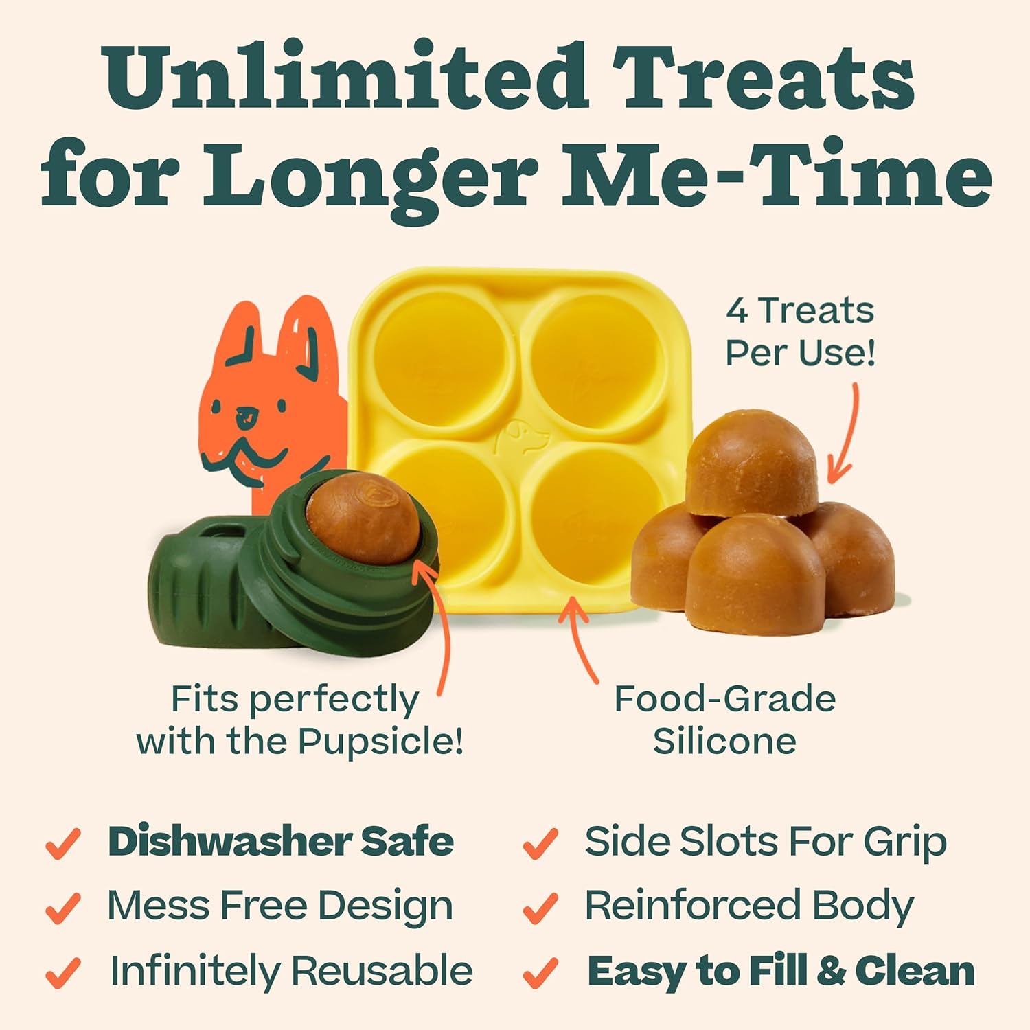 จานขนมทำเองสำหรับสัตว์เลี้ยงใน - Homemade Food Snacks บทวิจารณ์และราคา