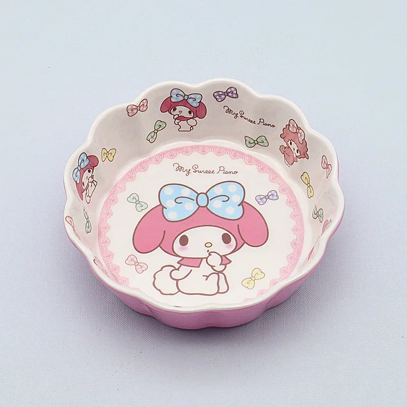 ชามลูกไม้คาวาอี้ ลายการ์ตูนน่า - Food Grocery Snacks บทวิจารณ์และราคา