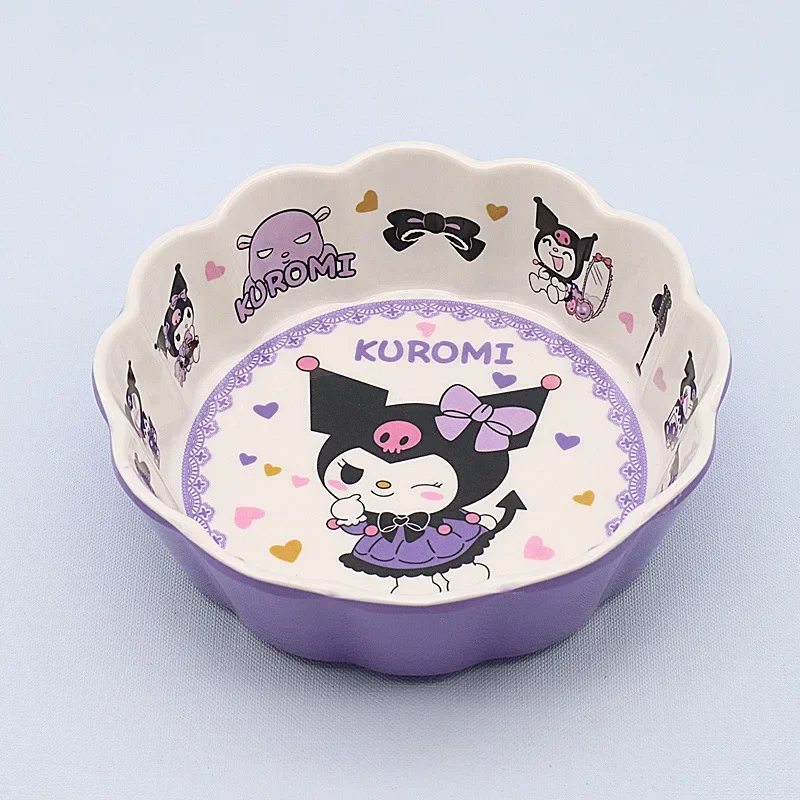 ชามลูกไม้คาวาอี้ ลายการ์ตูนน่า - Food Grocery Snacks บทวิจารณ์และราคา