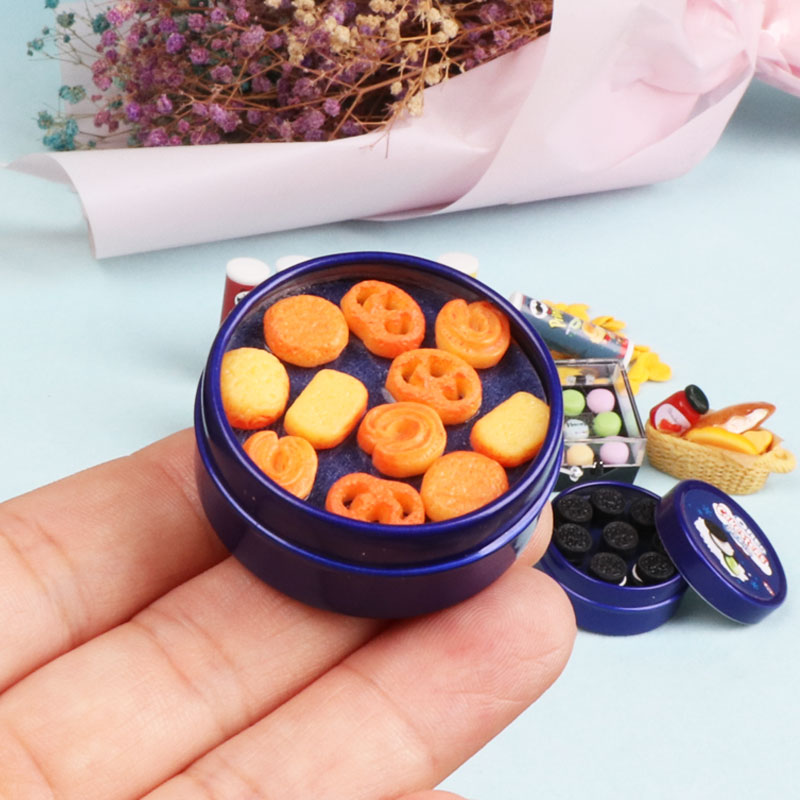 1/6 Miniatrue ตุ๊กตาอาหารมินิค - Food Grocery Snacks บทวิจารณ์และราคา