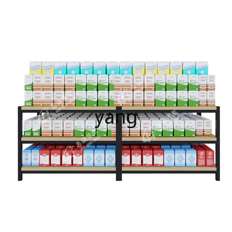 ชั้นวางสินค้า LH ชั้นวางแสดงสิ - Food Grocery Snacks บทวิจารณ์และราคา