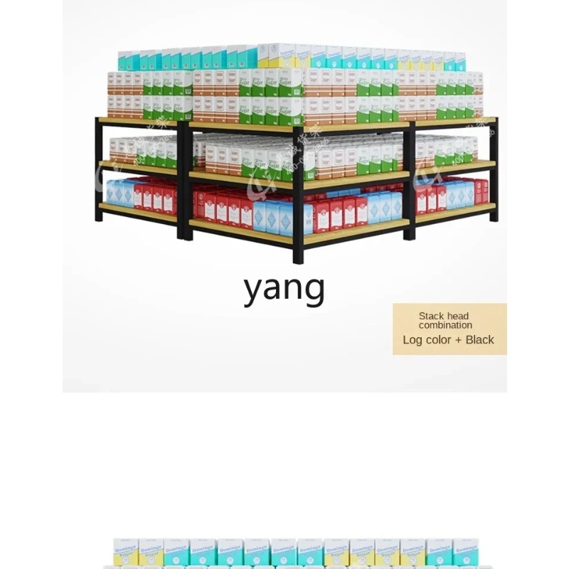 ชั้นวางสินค้า LH ชั้นวางแสดงสิ - Food Grocery Snacks บทวิจารณ์และราคา