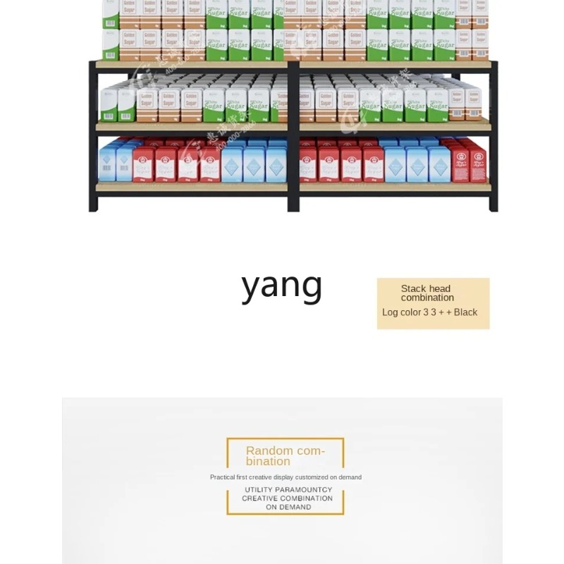 ชั้นวางสินค้า LH ชั้นวางแสดงสิ - Food Grocery Snacks บทวิจารณ์และราคา