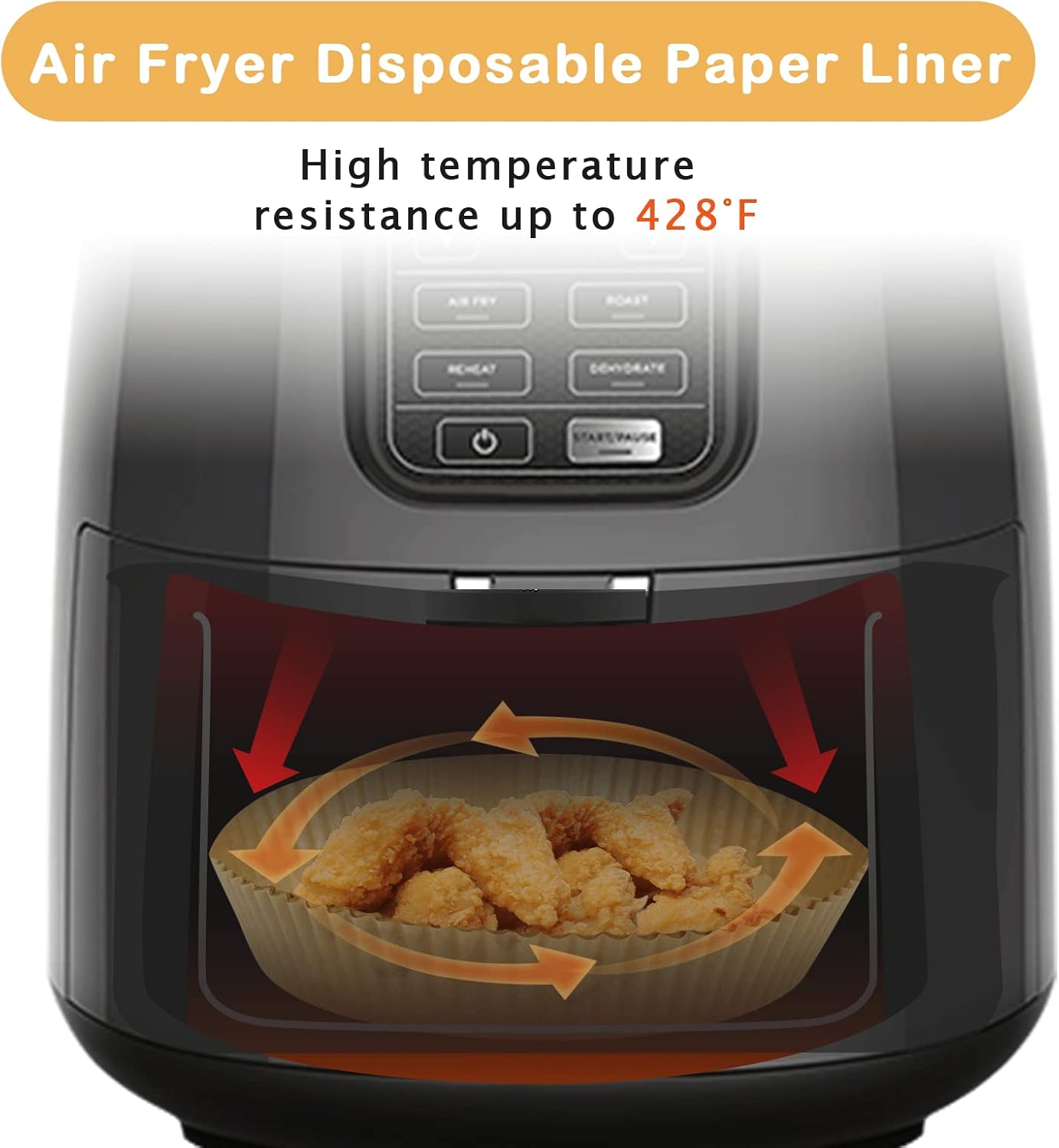 กระดาษรองอบสําหรับ Ninja AF101 - Ninja Air Fryer Af101 บทวิจารณ์และราคา