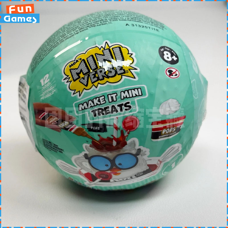 ของเล่น MGA มินิเวิร์ส มินิไบน - Food Snacks For Kids บทวิจารณ์และราคา