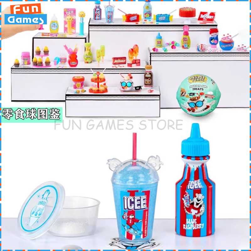 ของเล่น MGA มินิเวิร์ส มินิไบน - Food Snacks For Kids บทวิจารณ์และราคา