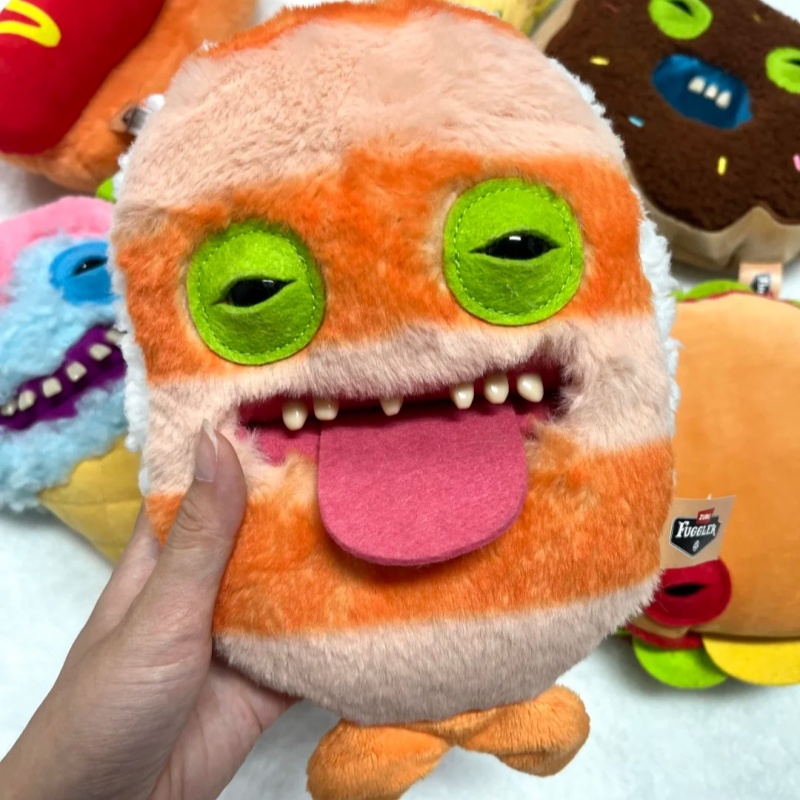 ตุ๊กตาฟักเกลอร์แบบกล่องสุ่ม อา - Food Grocery Snacks บทวิจารณ์และราคา