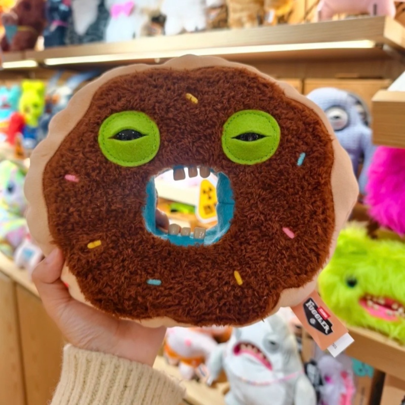 ตุ๊กตาฟักเกลอร์แบบกล่องสุ่ม อา - Food Grocery Snacks บทวิจารณ์และราคา