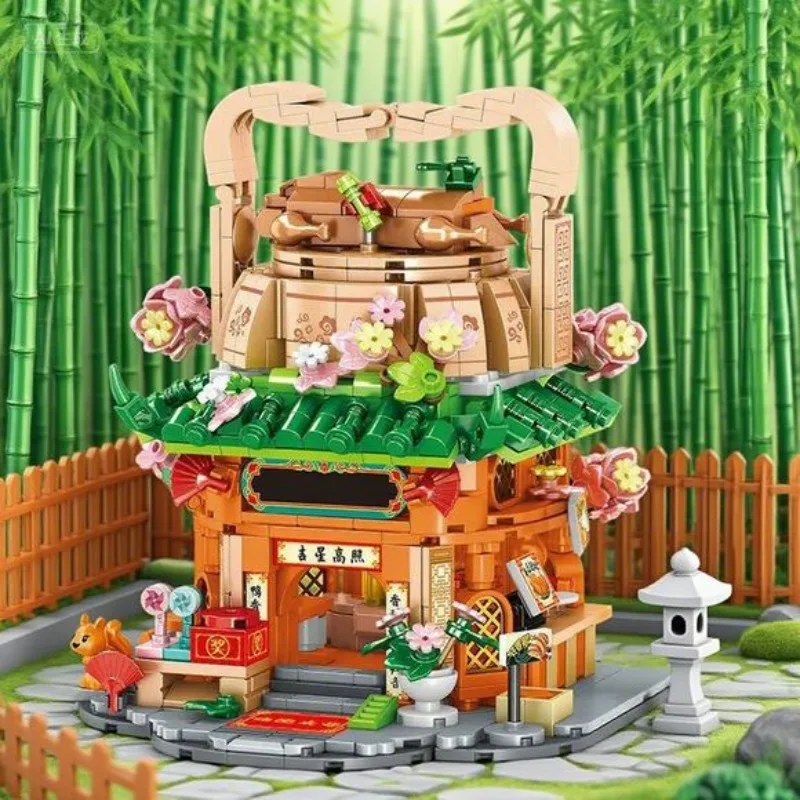 ร้านอาหารใหม่ บล็อกตัวต่อ ร้าน - Food City Snacks บทวิจารณ์และราคา