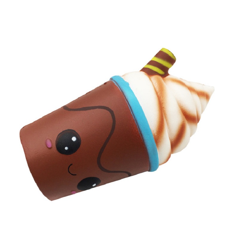 จัมโบ้ช็อกโกแลตไอศกรีม Squishy - Food Grocery Snacks บทวิจารณ์และราคา