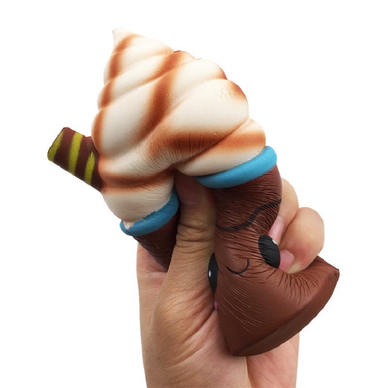 จัมโบ้ช็อกโกแลตไอศกรีม Squishy - Food Grocery Snacks บทวิจารณ์และราคา