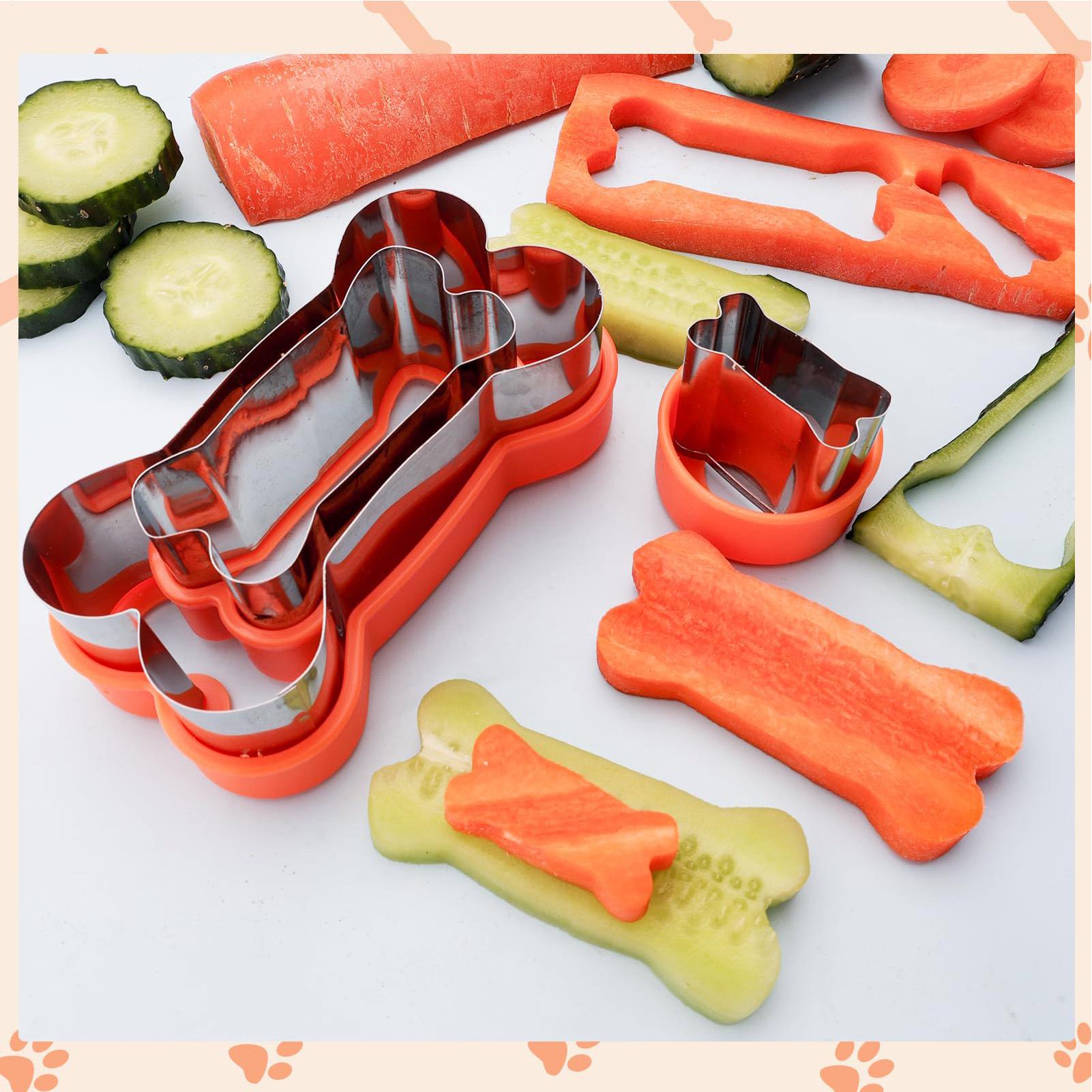 ชุดพิมพ์คุกกี้ลายกระดูกเหล็ก 3 - Homemade Food Snacks บทวิจารณ์และราคา