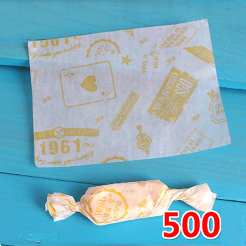 AQ 500 ชิ้น/ล็อต Retro Nordic  - Homemade Food Snacks บทวิจารณ์และราคา