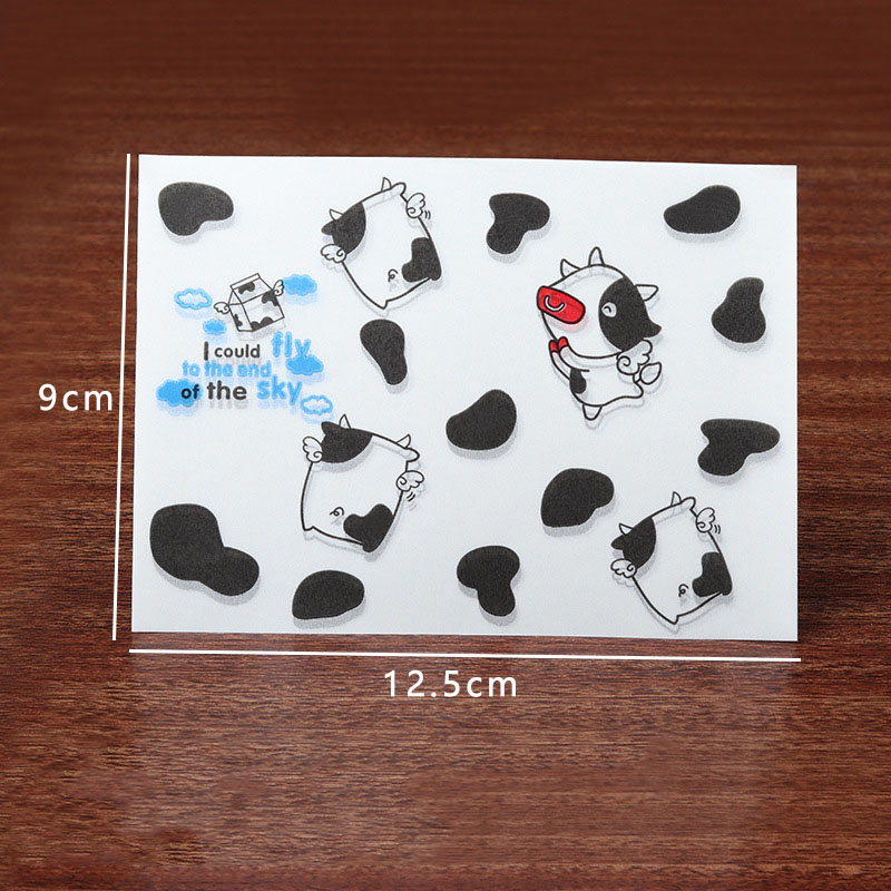 AQ 500 ชิ้น/ล็อต Retro Nordic  - Homemade Food Snacks บทวิจารณ์และราคา