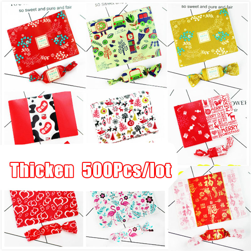 AQ 500 ชิ้น/ล็อต Retro Nordic  - Homemade Food Snacks บทวิจารณ์และราคา