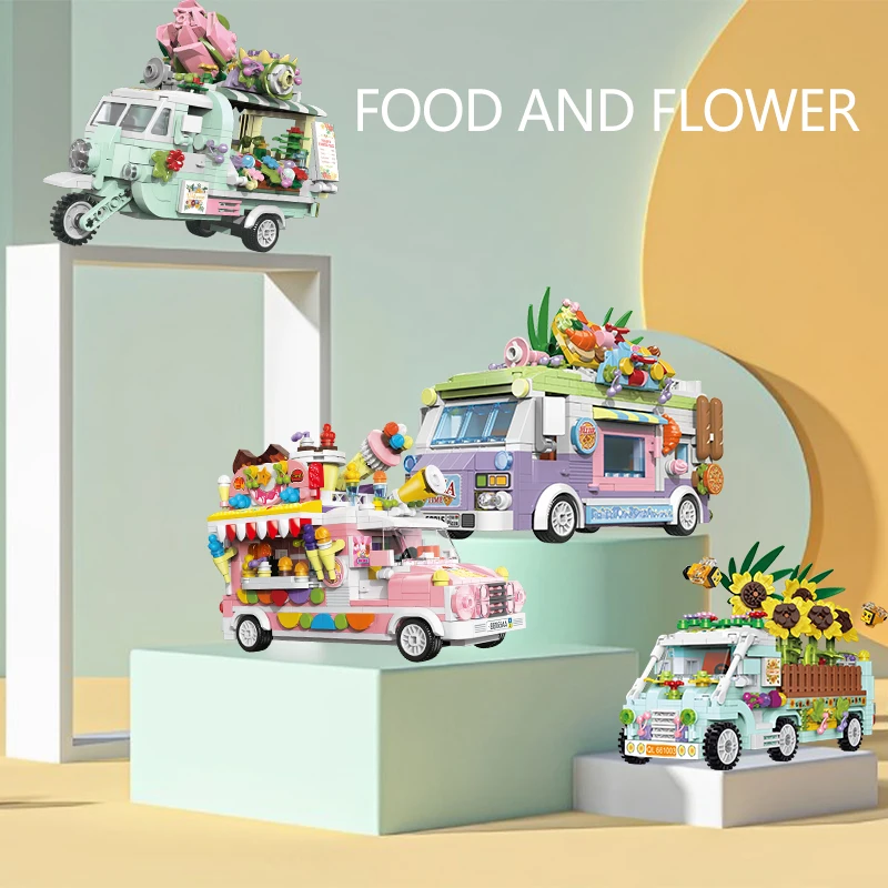 สตรีทวิวเมืองรถทานอาหารของว่าง - Food City Snacks บทวิจารณ์และราคา