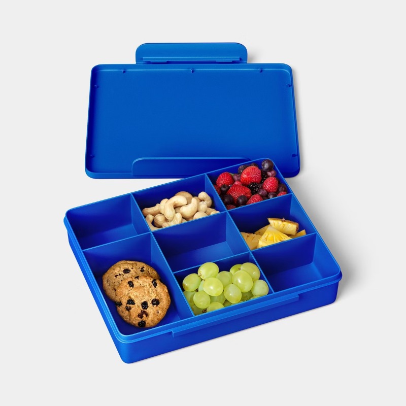 กล่องอาหารกลางวันแบบแบ่งช่องสำ - Food Snacks For Kids บทวิจารณ์และราคา