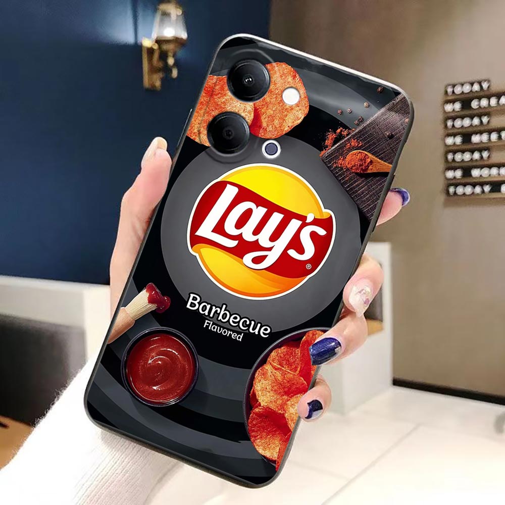 เคสโทรศัพท์สำหรับ VIVO Y400 Y0 - Logo Food Snack บทวิจารณ์และราคา